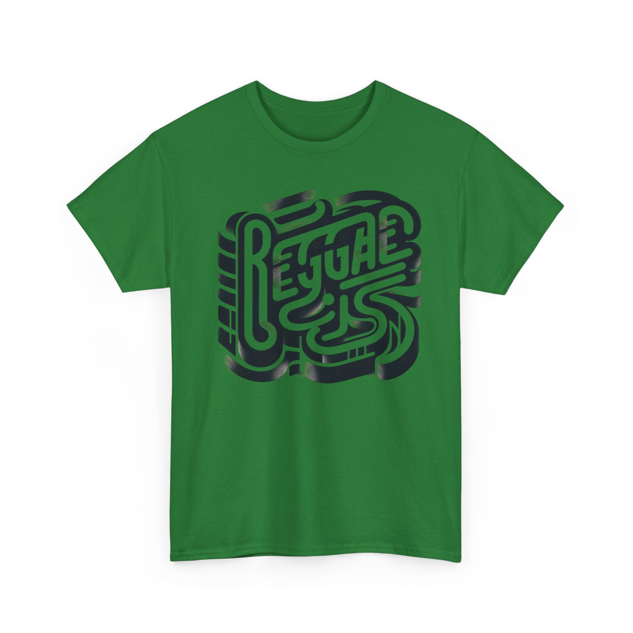 Custom Unisex Heavy Cotton Tee | Print-Ready Fit