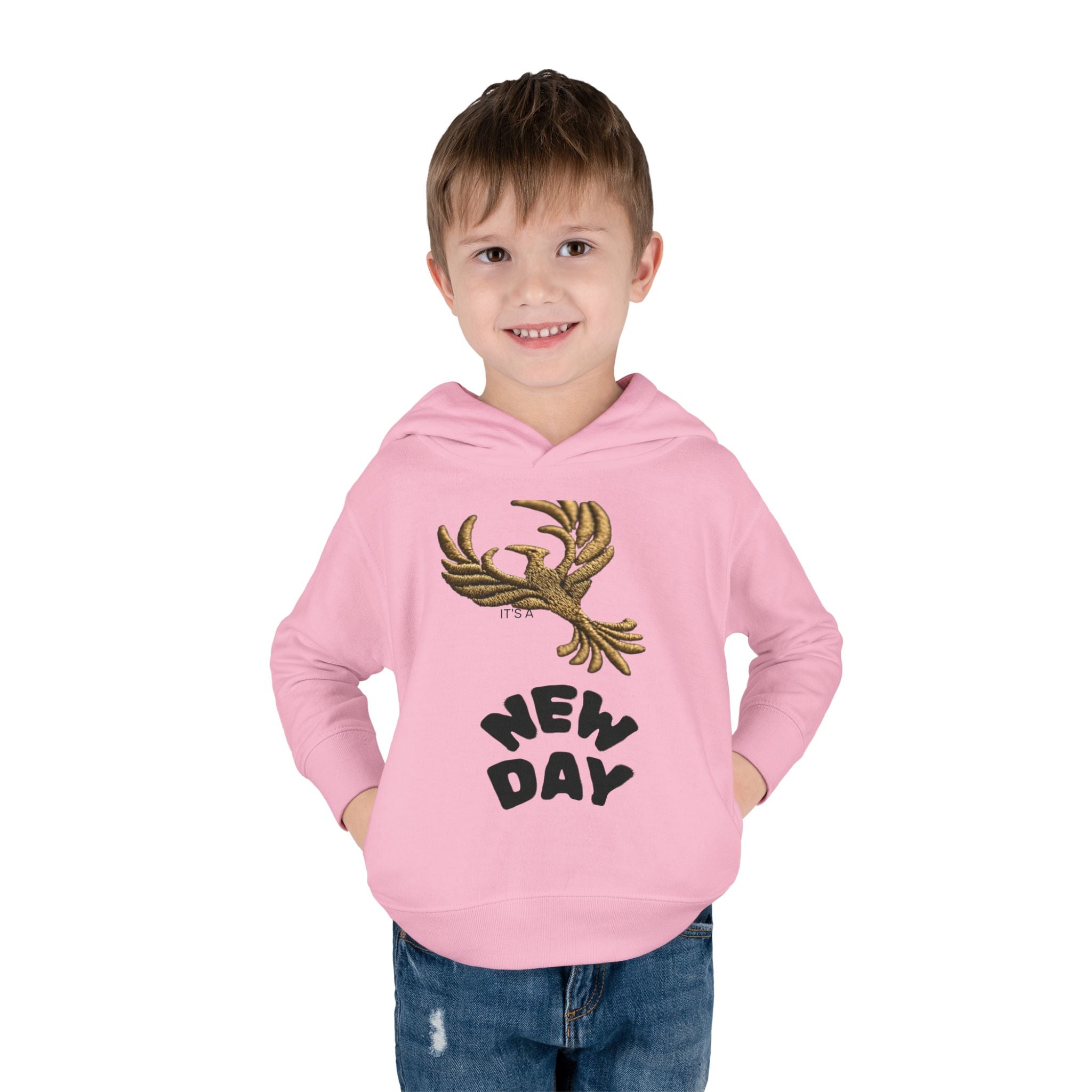 Toddler Pullover Fleece Hoodie