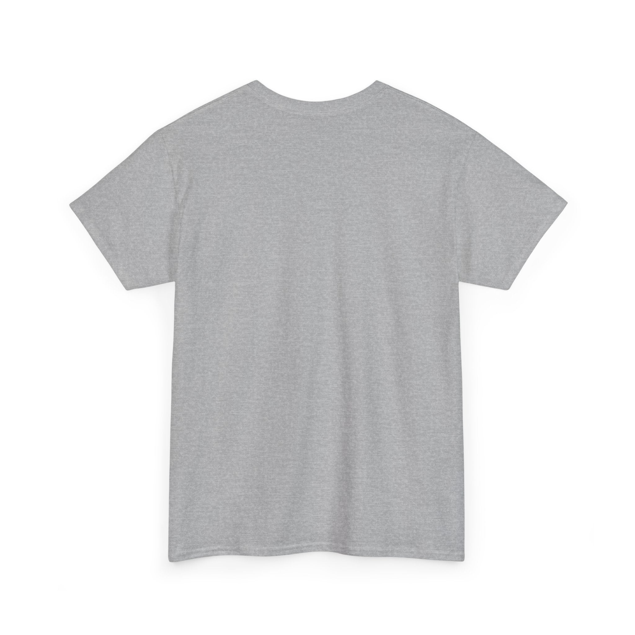 Custom Unisex Heavy Cotton Tee | Print-Ready Fit