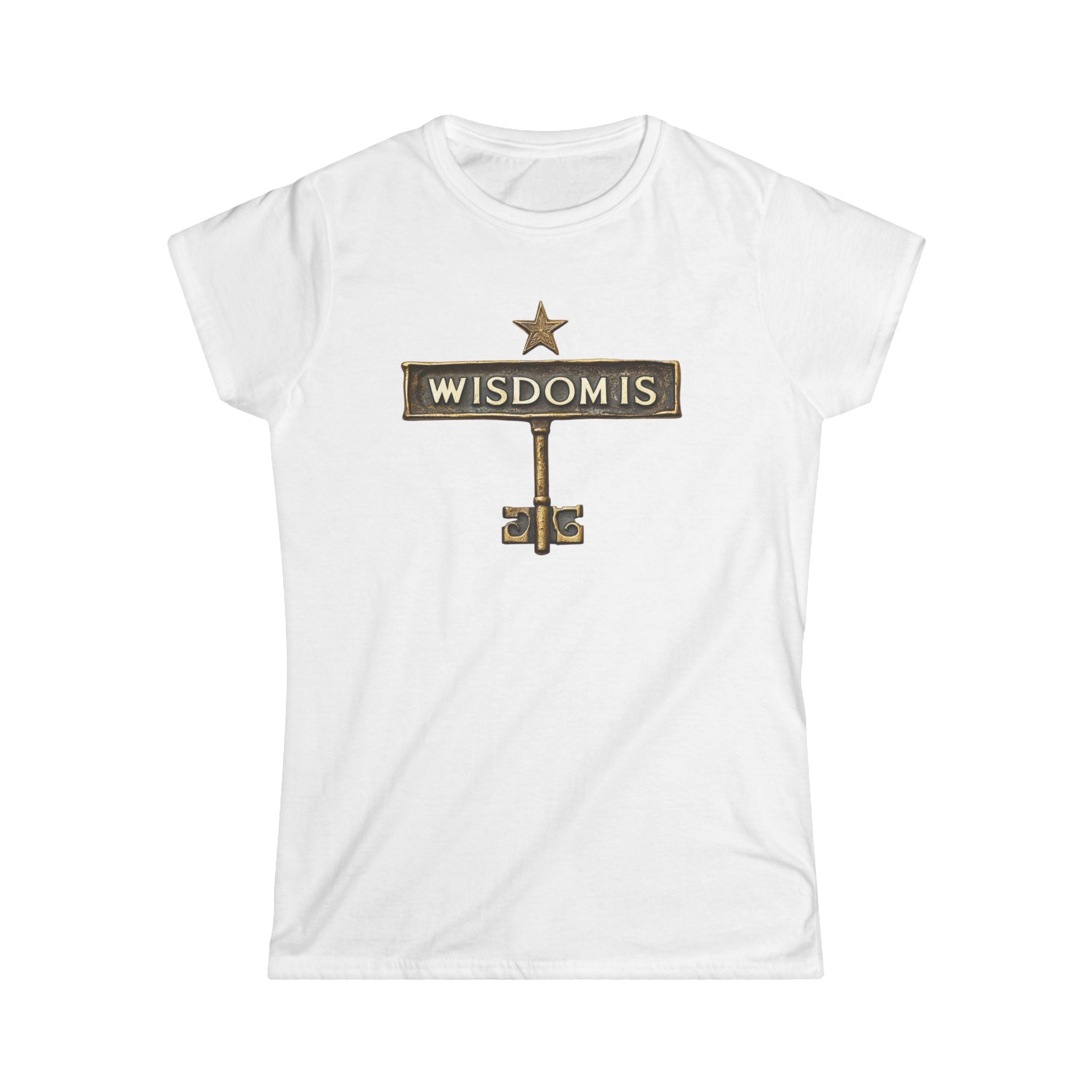 Women's Custom Softstyle Tee | Feminine Fit