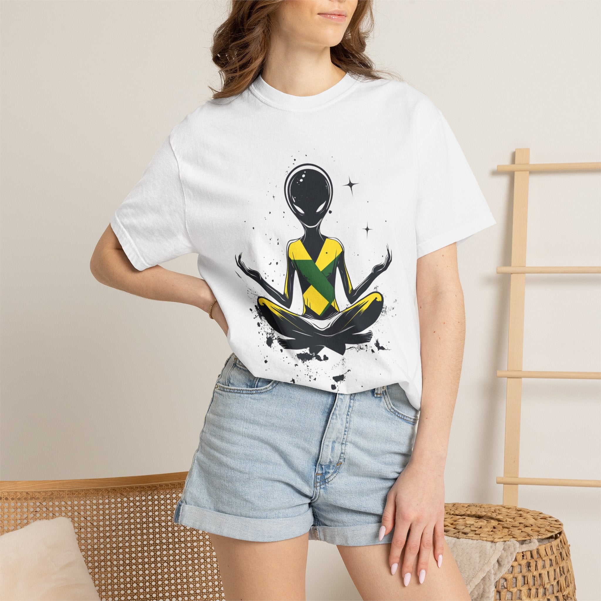 Garment-Dyed Custom Unisex Tee | Comfort Colors